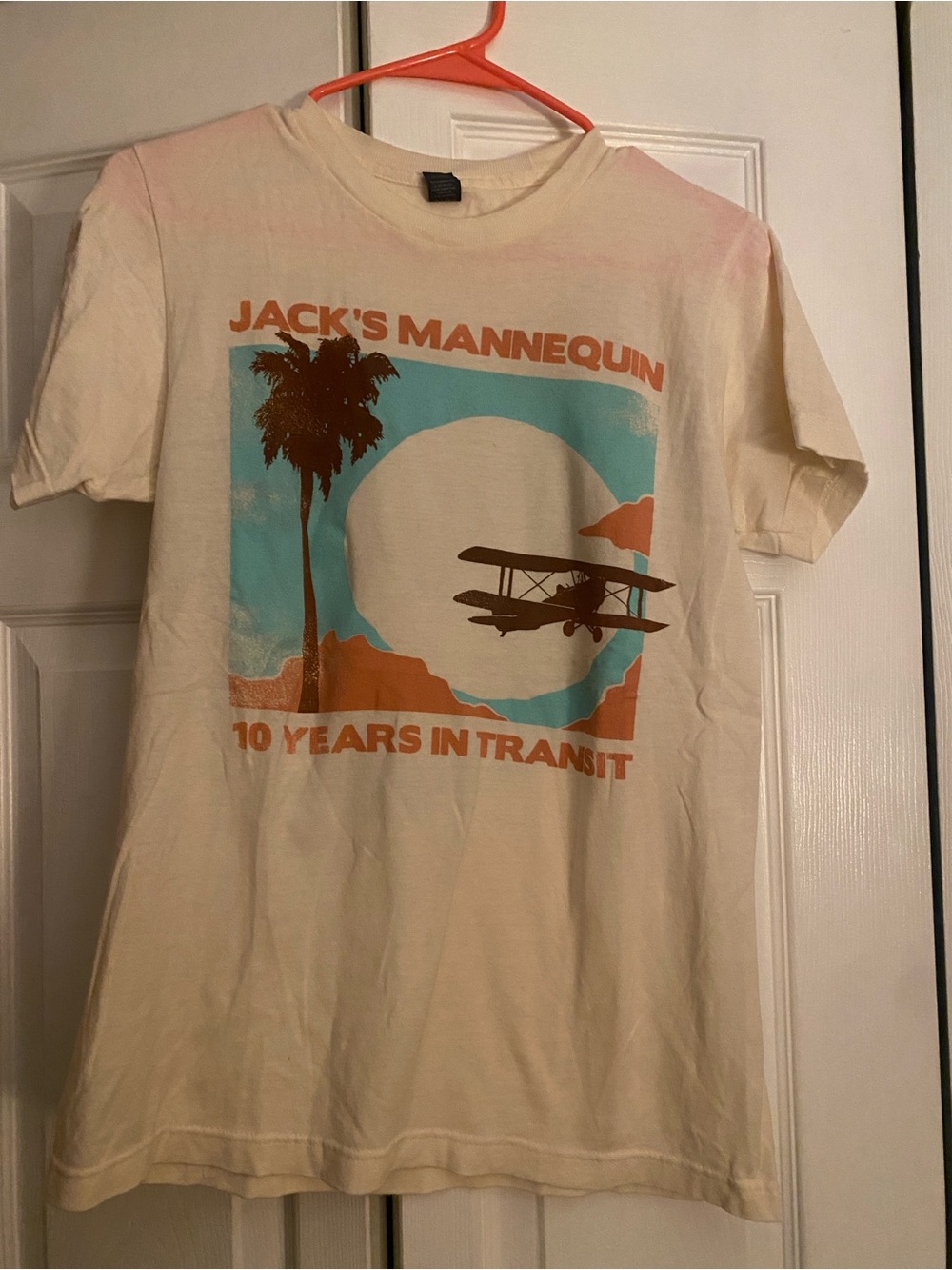 🎶Limited Edition Concert Merch- Jack’s Mannequin - 10 Years In Transit Tour🎶